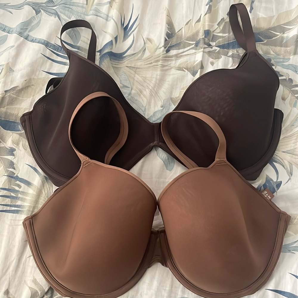 Skims Weightless Scoop Bras- Set of 2